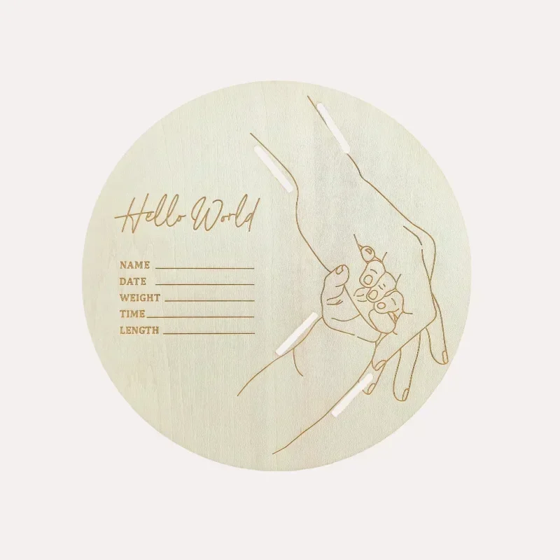 الوليد الطفل الولادة مستشفى سوار معصمه حامل ، هدية الطفل لعيد الأمومة سوار محفورة تذكار