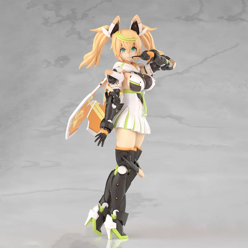 【أصلي 100%】KOTOBUKIYA Phantasy Star Online 2 Es - Gene - Grande Scale - Stella Innocent Ver. نموذج ألعاب الهدايا لمجموعة المرآب