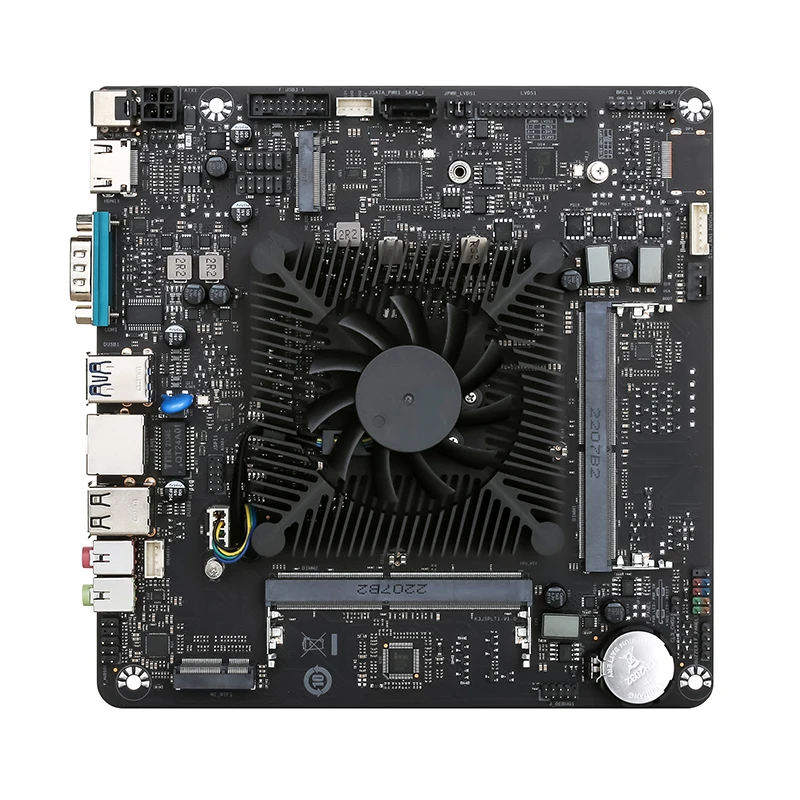 

The 11th Generation N5095 Mini Host Motherboard Quad-core All-in-one Computer Industrial Control Industry ITX17