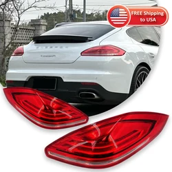 TYPY Car New LED Light For Porsche Panamera Taillights 970.2 2014-2016 Tail Lamp Daytime Running Light Automotive Accessories
