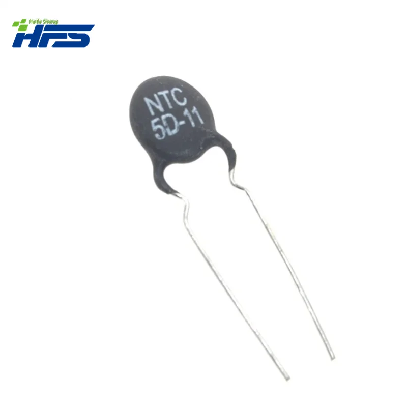 100pcs NTC Thermistor Resistor NTC 5D-11 5D11 Thermal Resistor