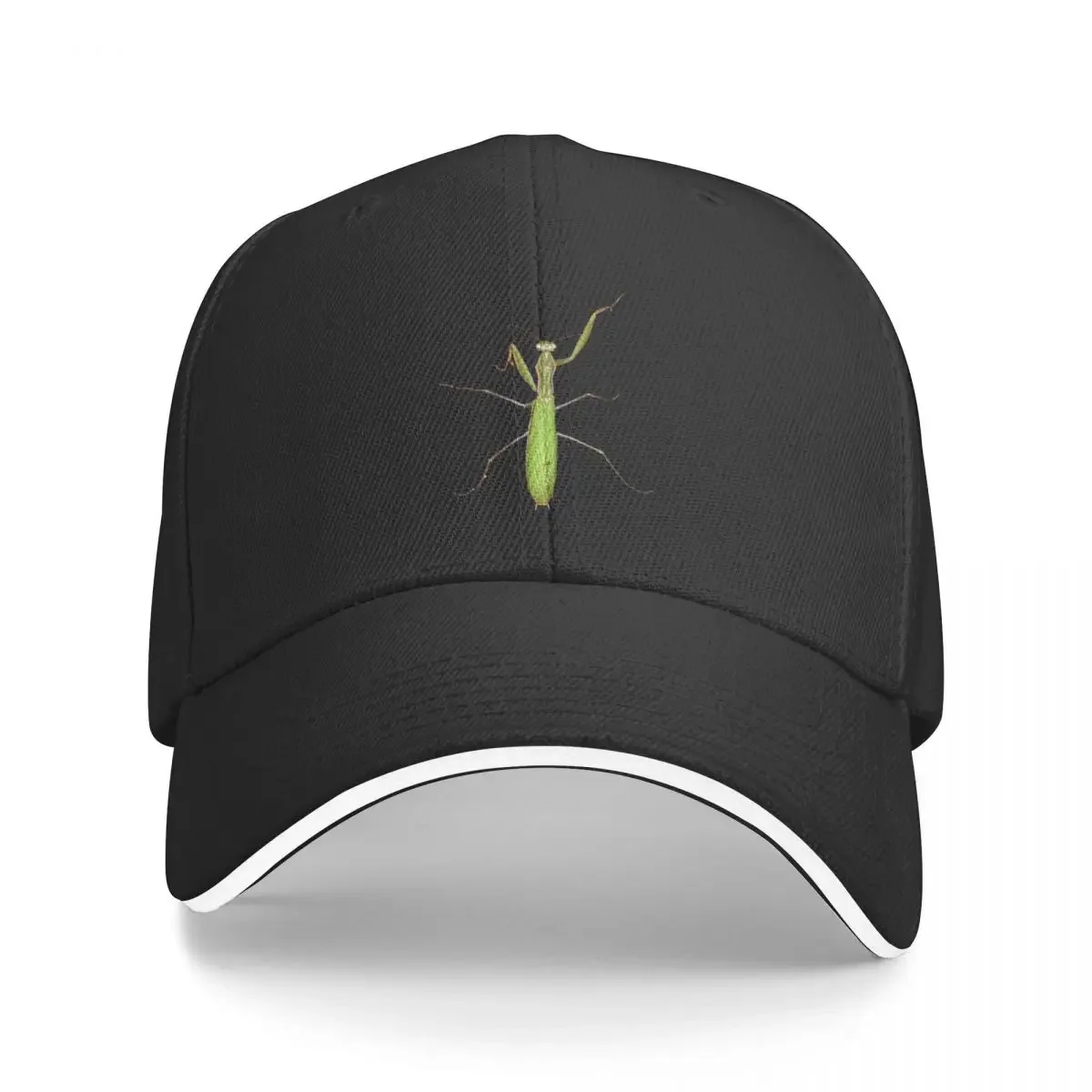 Green Mantises - Praying Mantis Baseball Cap Hat Beach Gentleman Hat Sunscreen Women's Beach Outlet 2024 Men's