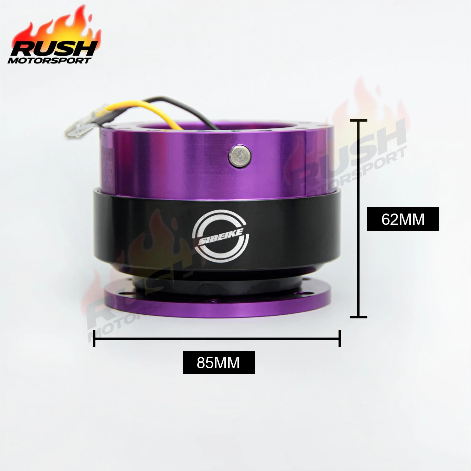 

SIBEIKE Ding Quick Release Hub Adapter Universal Steering Wheel DING Quick Release Snap Off Boss Kit