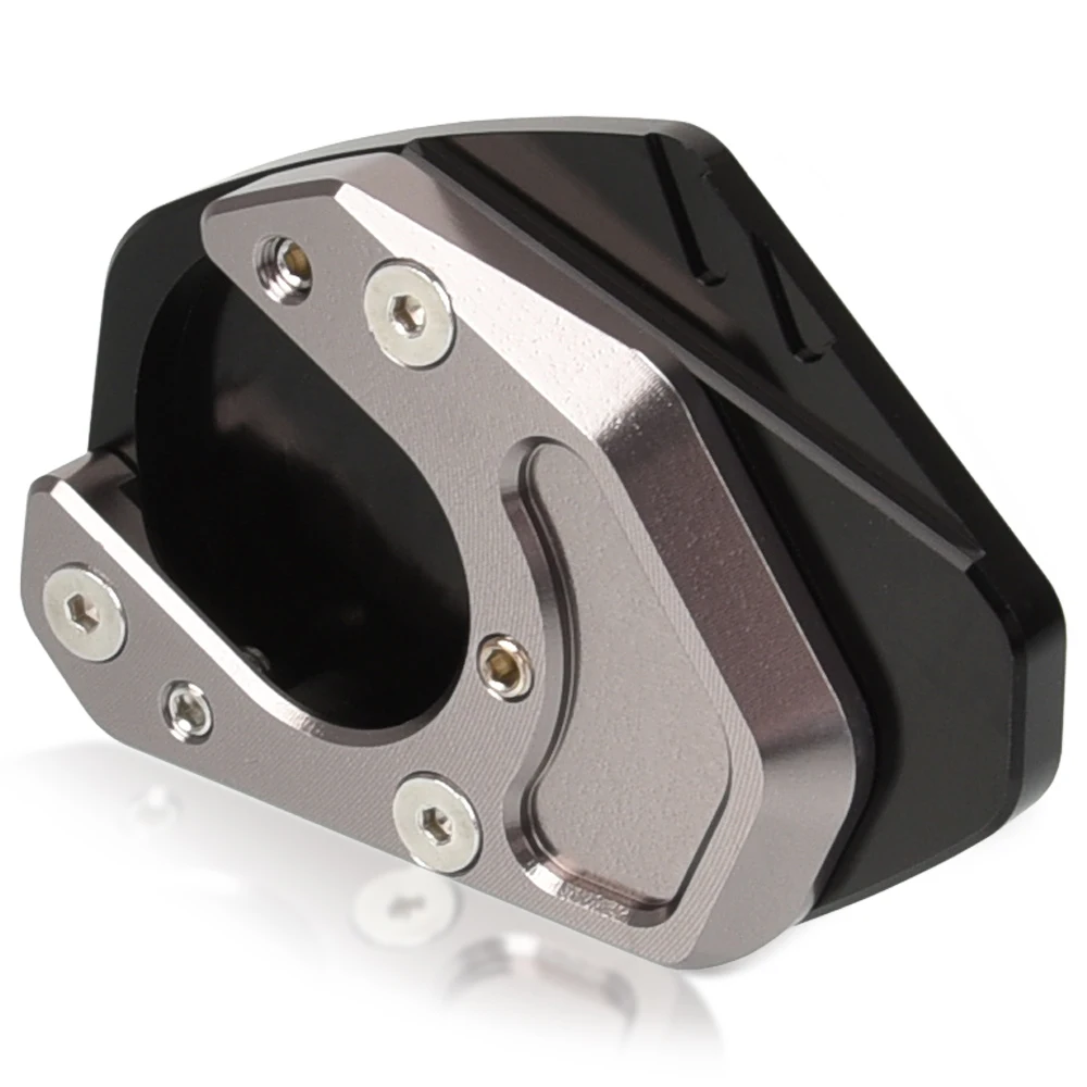 RC 125 200 390 Kickstand Foot Side Stand Enlarger Foot Stand Extension Pad For RC125 RC200 RC390 2014-2019 2020 2021 2022 2023