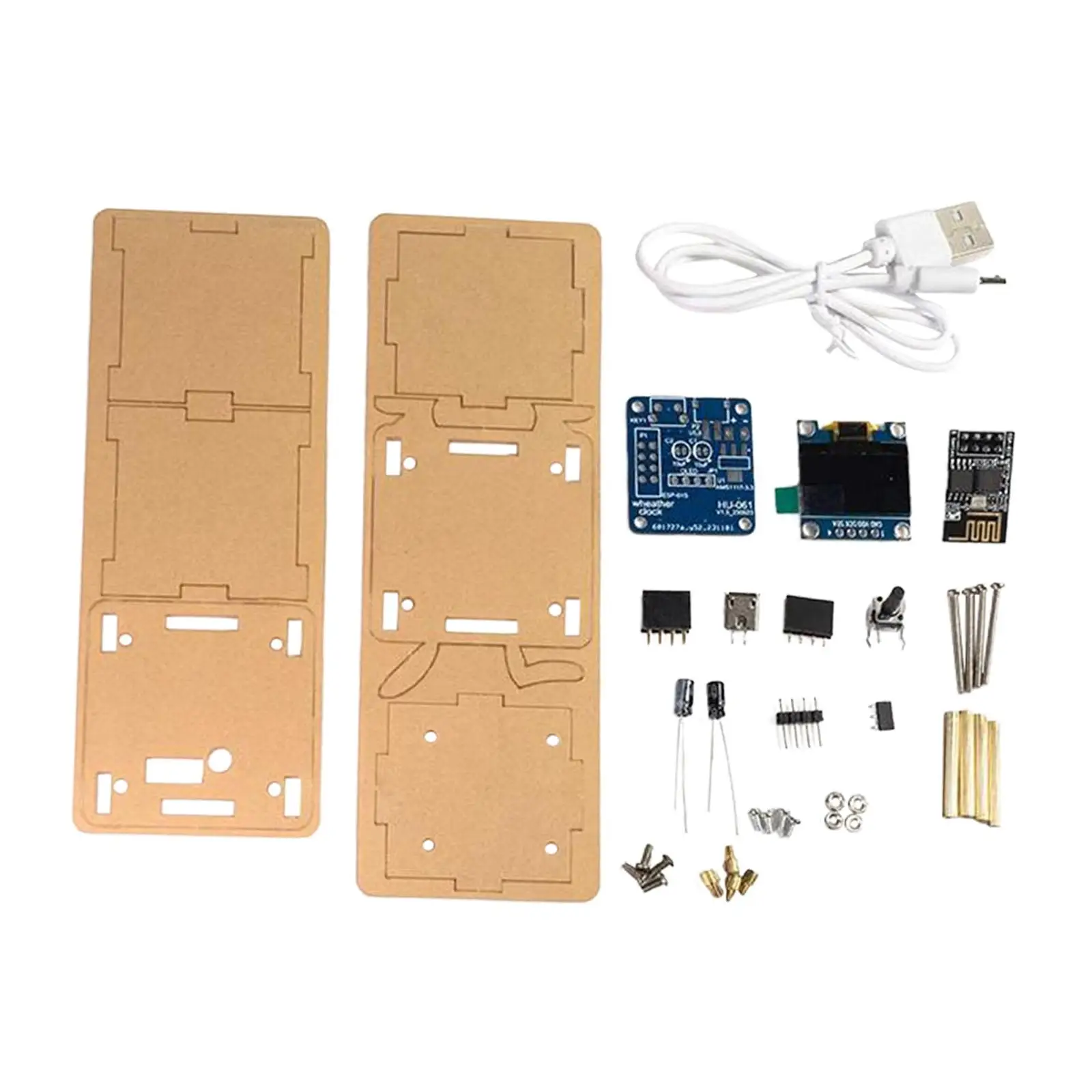 天気予報時計キット、キッチン、ベビールーム、家庭用の小さな気象ステーション