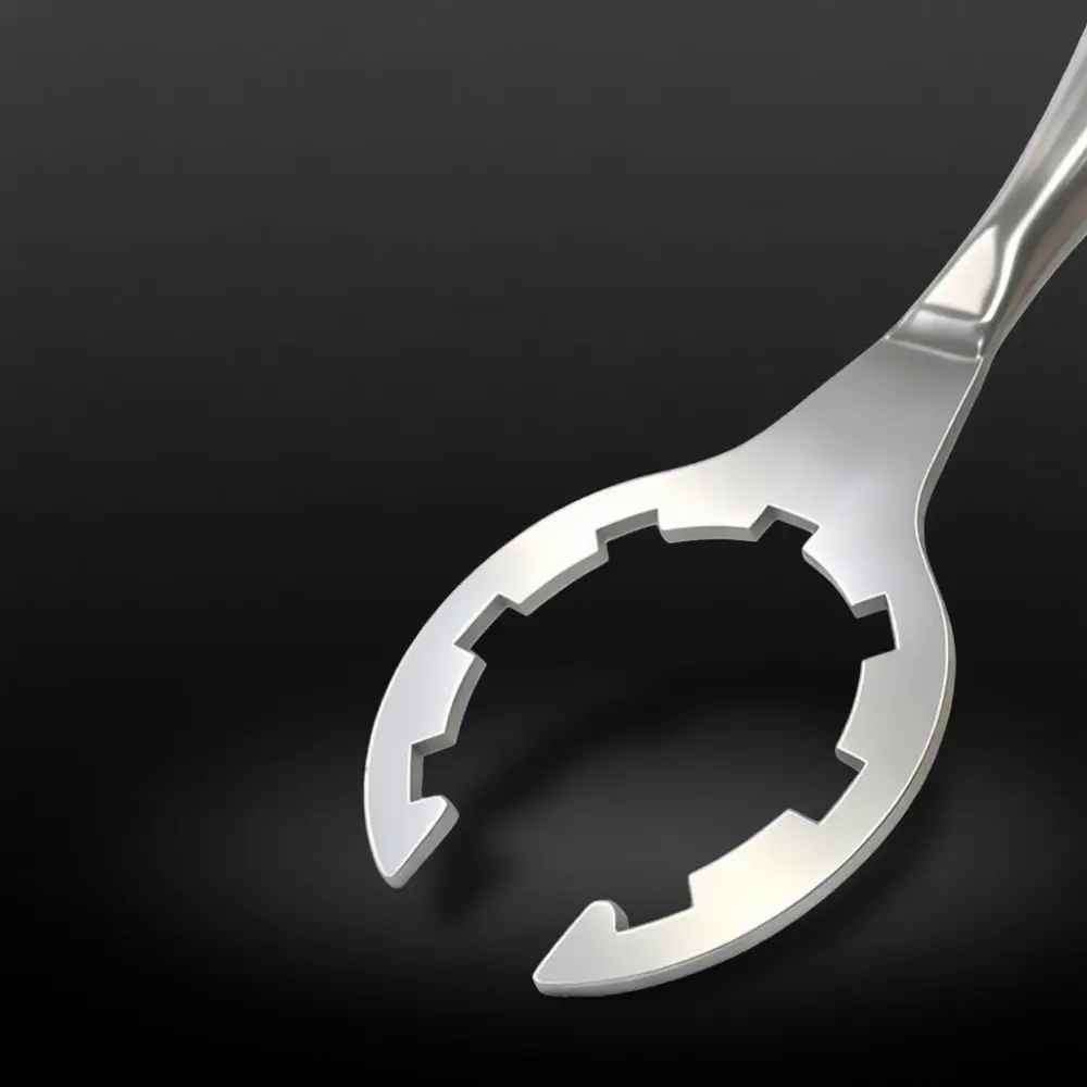 LPG Gas Tank Valve Removal Wrench Hand Tool Pressure Relief Valve Spanner Maintenance Utility Steel Chrome Vanadium