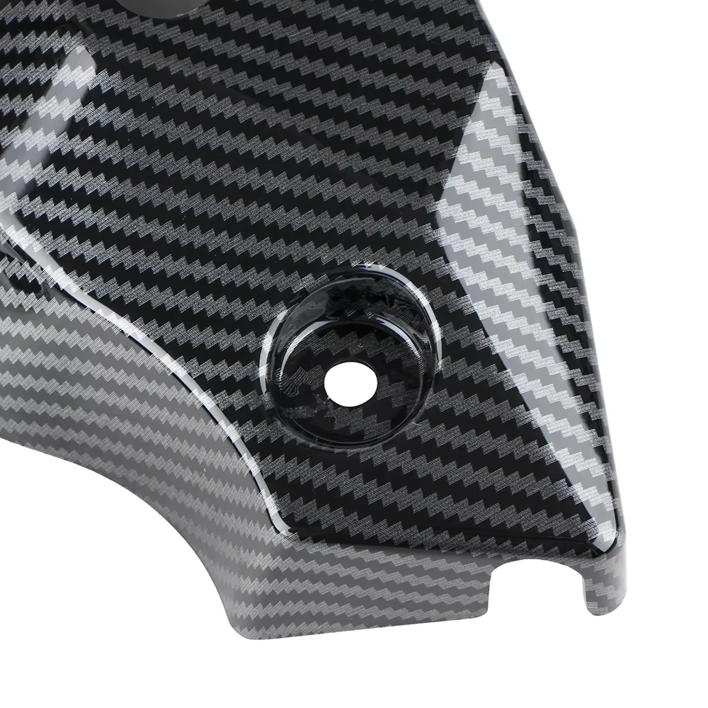 دراجة نارية الفرامل مضخة حماية ديكور الحرس ألياف الكربون لهوندا XADV 750 2017-2024 سطح خلفي غطاء الفرجار الخلفي #6