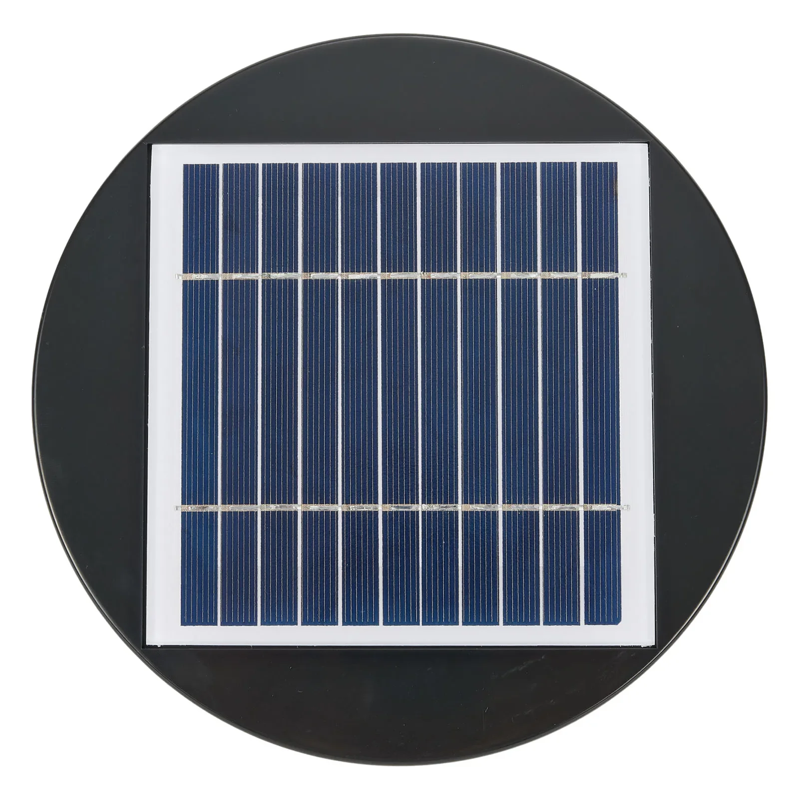 1 шт. вентилятор на крыше на солнечной энергии, поликристаллический 5,5 В, 2,5 Вт для лодки, автофургона, тепличного сарая, каравана, садового сарая, туалета, крыши