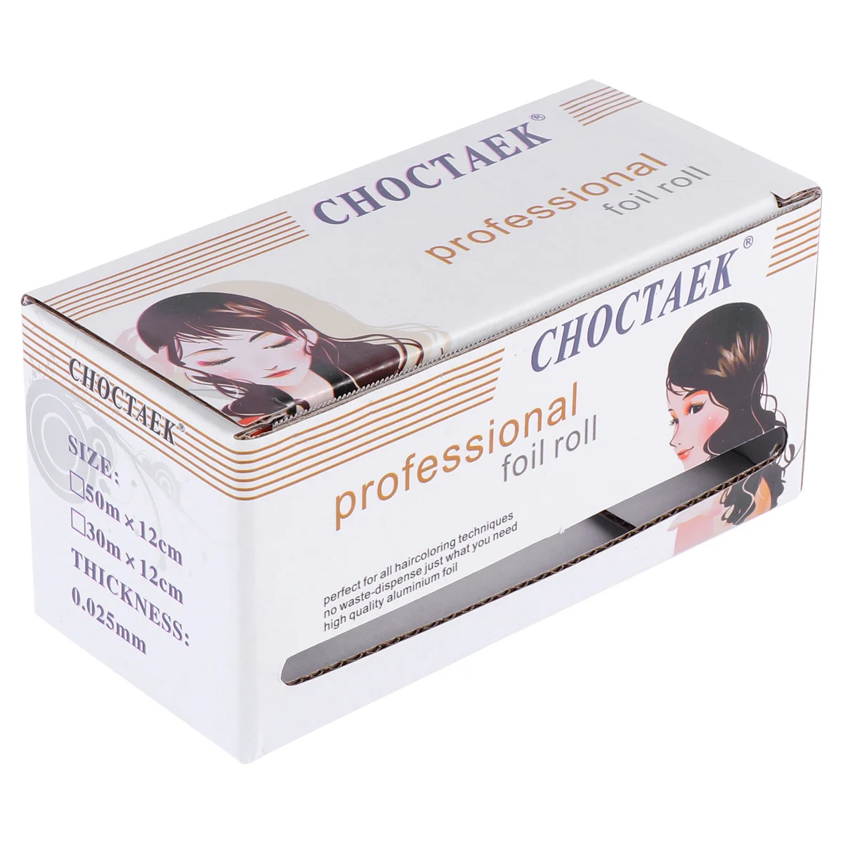 

1 рулон фольги для окрашивания волос, серебряная утолщенная фольга для парикмахерской, жестяная фольга для химической завивки, парикмахерский инструмент для укладки волос, аксессуары