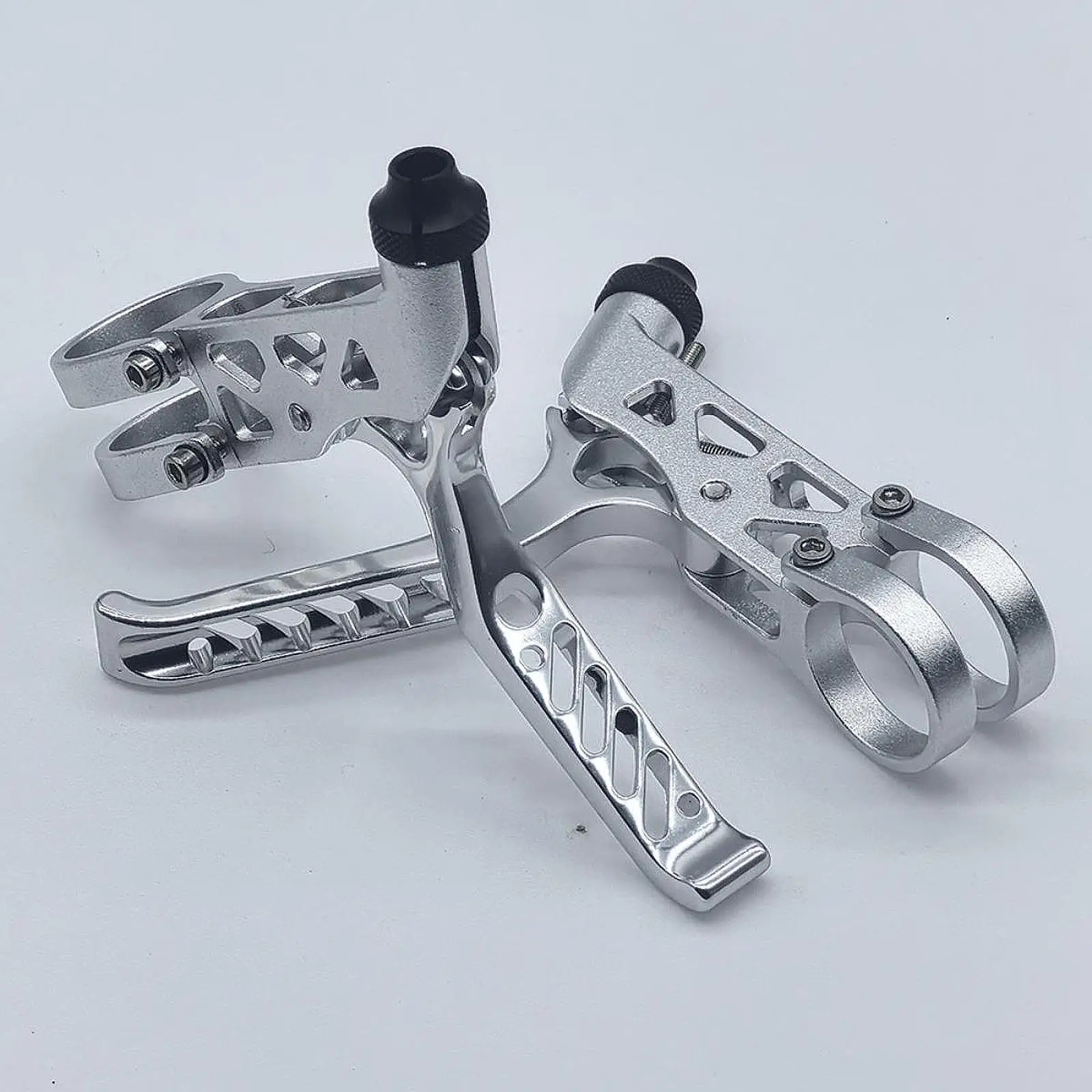 

2Pcs Bike Brake Levers Replacement Lightweight Sturdy Bike Handlebar Brake Lever
