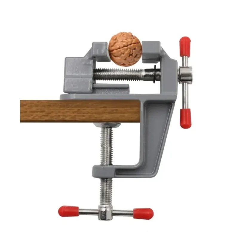 

Screw Vise Bench Vise Table Clamp for DIY Craft Mold Fixed Repair Tool Plier Jewelry Electronics Workbench