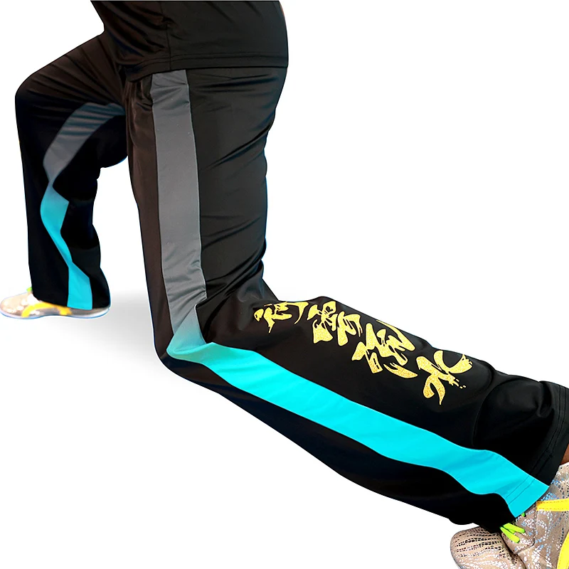 Martial Arts Performance Pants - New Arrival Ice Silk for Training, Practice, Competition, Tai Chi & Baduanjin Men's