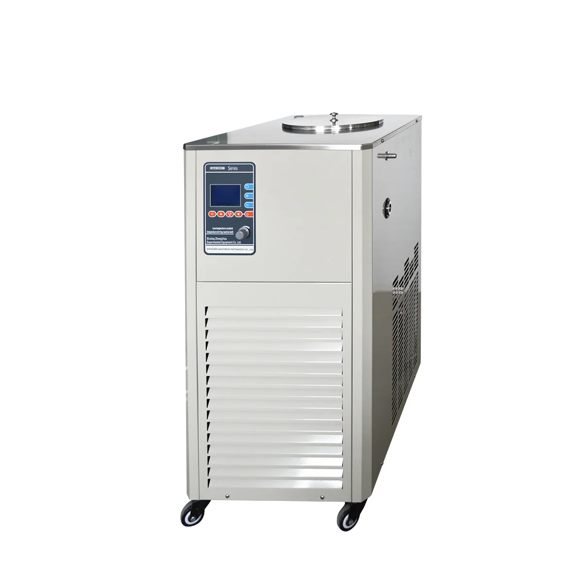 

Gold seller 5L Low Temperature Recirculating Glycol Small Mini Chillerand Heated Circulating Pump Reactor Bath