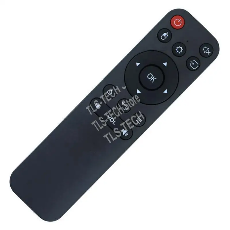 

BPR1S Plus BLE 5.0 Remote Control 2.4Ghz Wireless Controller For Android TV Box/PC Replacement Parts 8Piece-PZZW