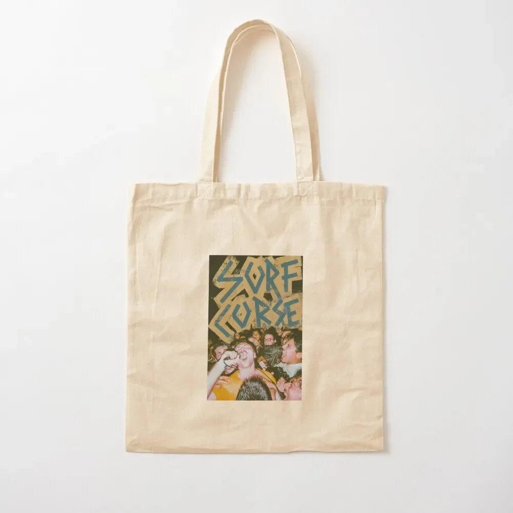 

Surf Curse Tote Bag Canvas stote bag Woman shopper bag supermarket folding