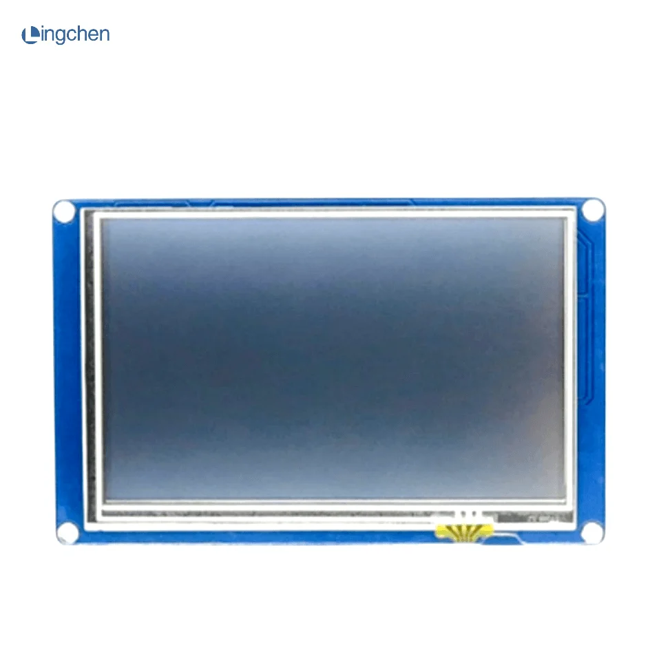 

English Version Nextion 5.0"; HMI Intelligent Nextion LCD Module Display for Raspberry Pi ESP8266