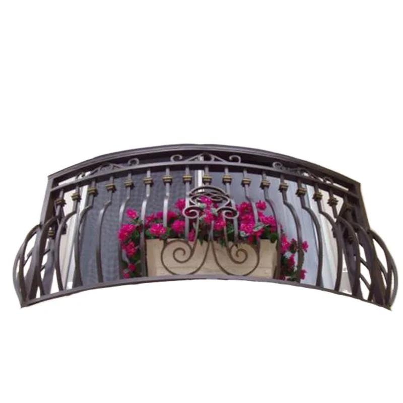 Price Of The Meter Wrought Iron Railing Balcony