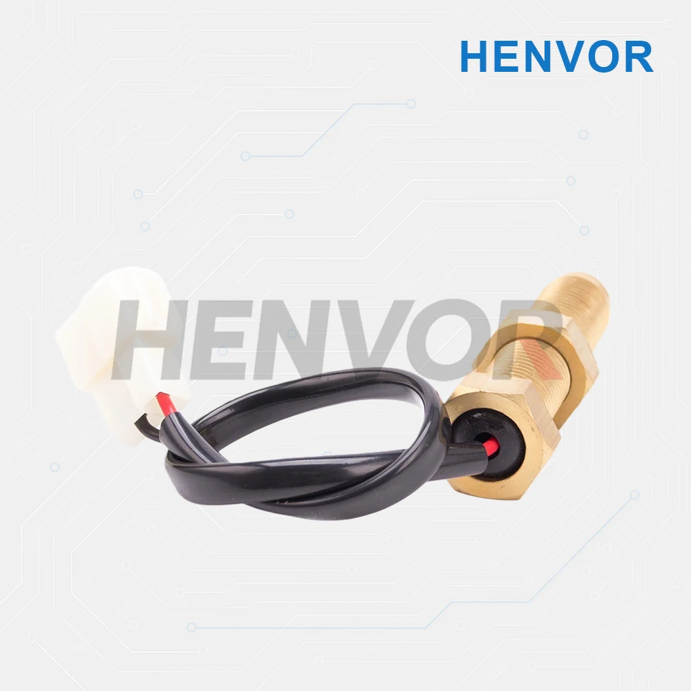 M16 Magnetic Speed Sensor for Diesel Generator Engine – 1.5mm Screw Brass Electronic Genset Speed Pickup Sensor
