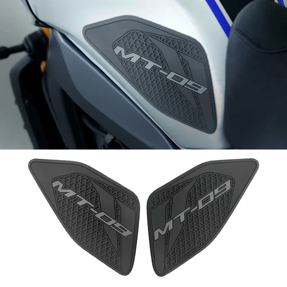 

Suitable Motorcycle Side Tank Pad Knee Grip For Yamaha MT-09 2021-2025