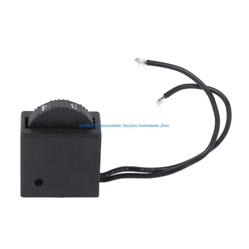 367D 250 فولت 6A الملمع التبديل أداة الطاقة الكهربائية سرعة تحكم طاحونة كهربائية #2