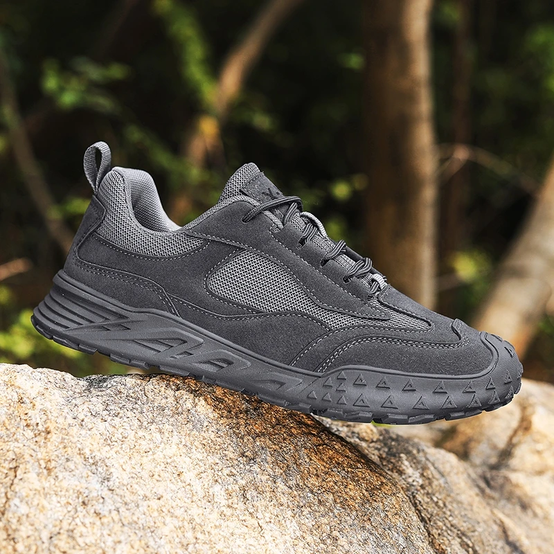 Alta qualidade tênis de corrida 2025 ao ar livre casual antiderrapante caminhadas sapatos solas grossas confortáveis respirável luz sapatos de treinamento