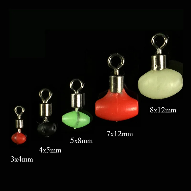 

Fishing Connector Lure Accessories Bead 8 Figure Ring High Speed Connectors 360 Degree Rotation Rings Lot 5 Pieces SALE