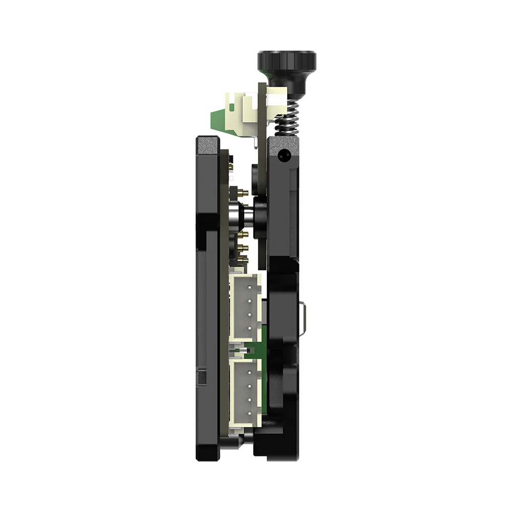 Imagem -04 - Bigtreetech-mudança Rápida Ferramenta Cabeça Upgrade Eremita Crab Pode V2.0 h2 V2s Extrusora Ender Cr6 E3d Hemera Bowden Mk8 Hotend