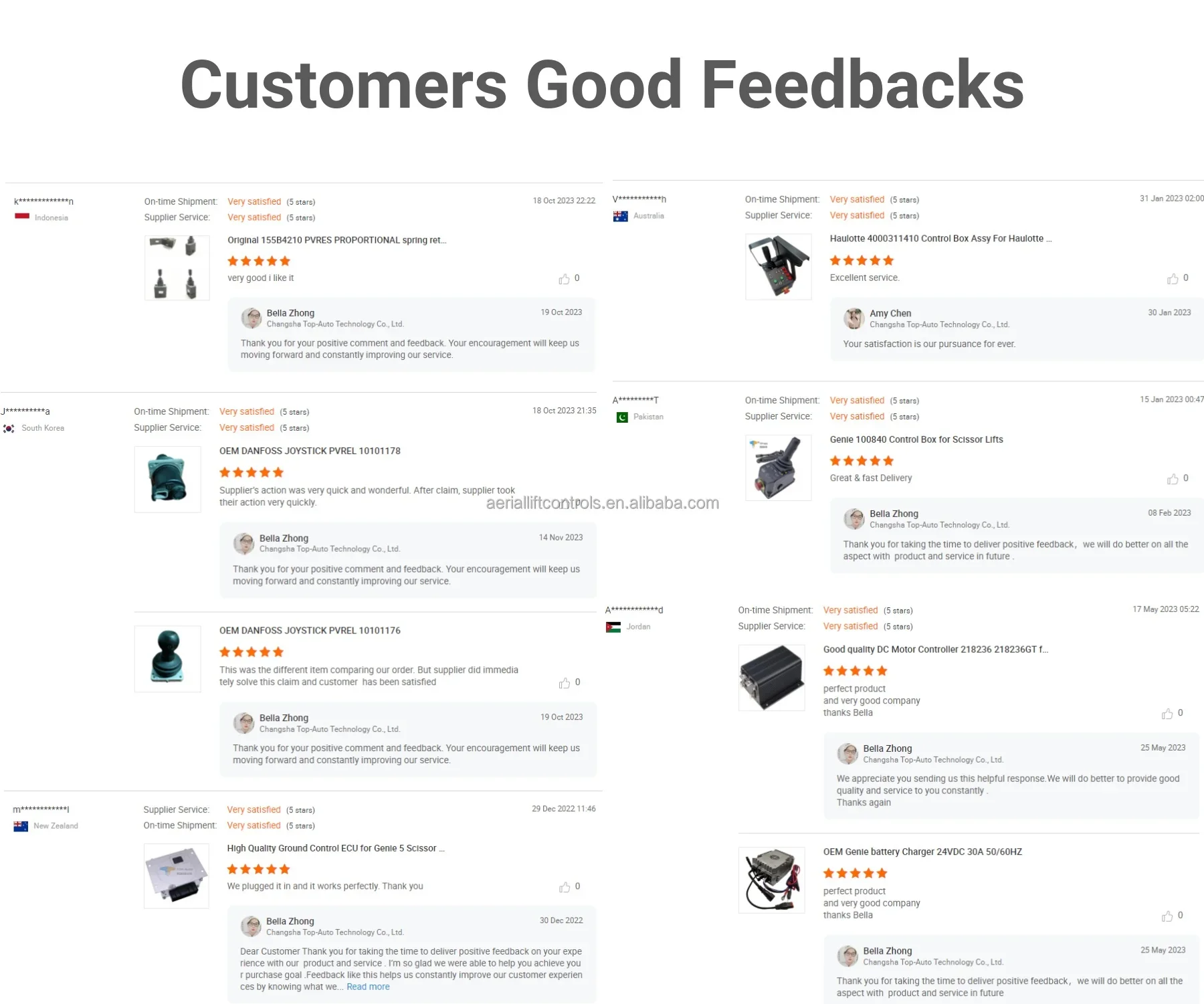 سعر EXW جودة OEM PCBA PCON STD PROP LIFT 1256725 جي تي 1256725 متوافق مع جيني ليفت GS-1530 GS-1532 GS-1930 للبيع #3