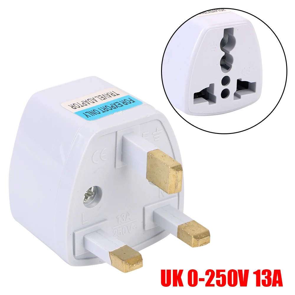 1PC US EU Charger Outlet Adapter Pin Socket VS Naar Euro Europa Reizen Muur AC Power Converter Socket EU US Plug Universeel