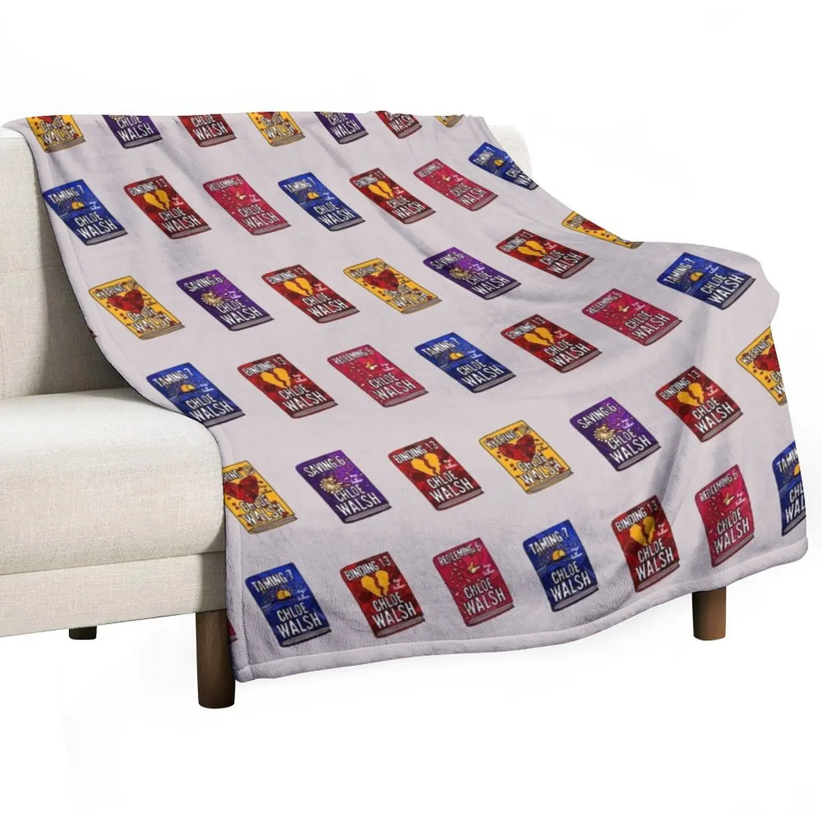 Boys of Tommen books Throw Blanket Flannel Nap Blankets