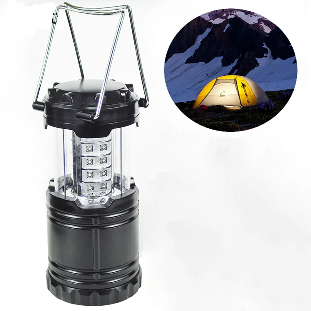 1pcs Camping Light 30LED Camping Light Outdoor Lighting Super Bright Camping Tent Light Rashen Small Horse Light