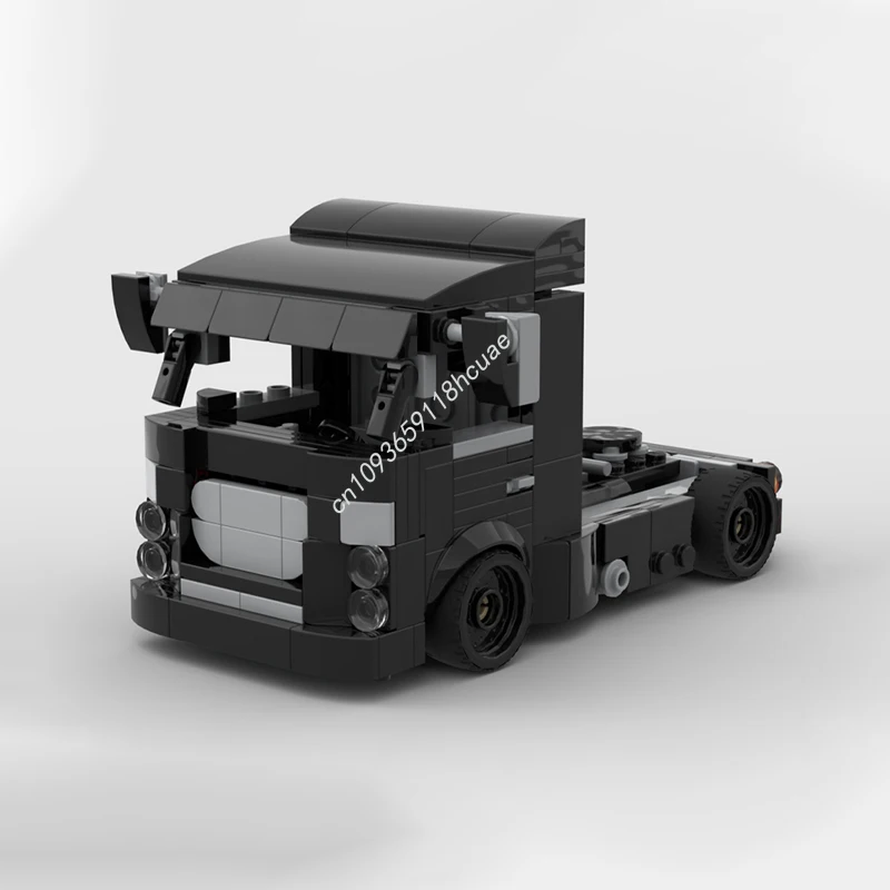 

315PCS Hot MOC Speed Champion City Car Truck Building Blocks Brick Racing Technique Creative Garage DIY Toys Kids Gifts
