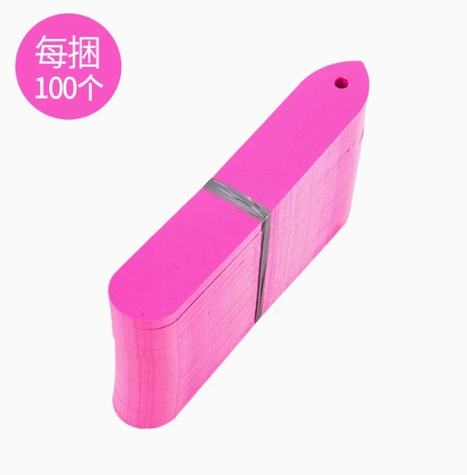

100pcs Plastic Garden Labels Outdoor Waterproof Plant Markers Nursery Tags For Flowers Vegetable Gardening Tree Labels Potted