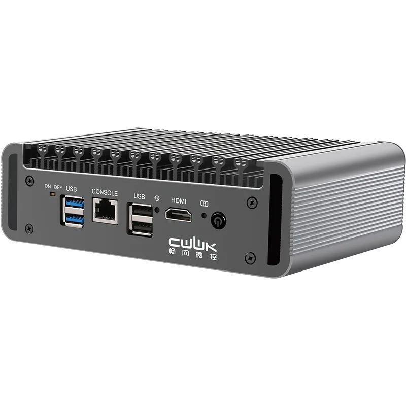 J6412 /J6413Six-network porta I226 NIC 2.5G Soft Routing Mini-host automazione industriale/vendita al dettaglio/Smart City