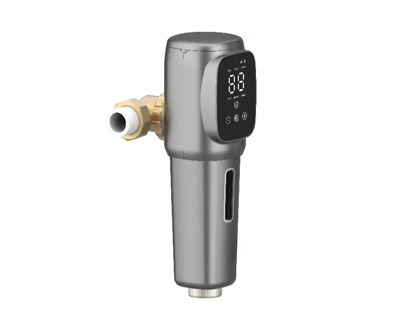 

Explosion-Proof Design 60 Bar Pressure Leak-Free Auto Backwash Pre-Filter with Touch Screen Control for Home Use