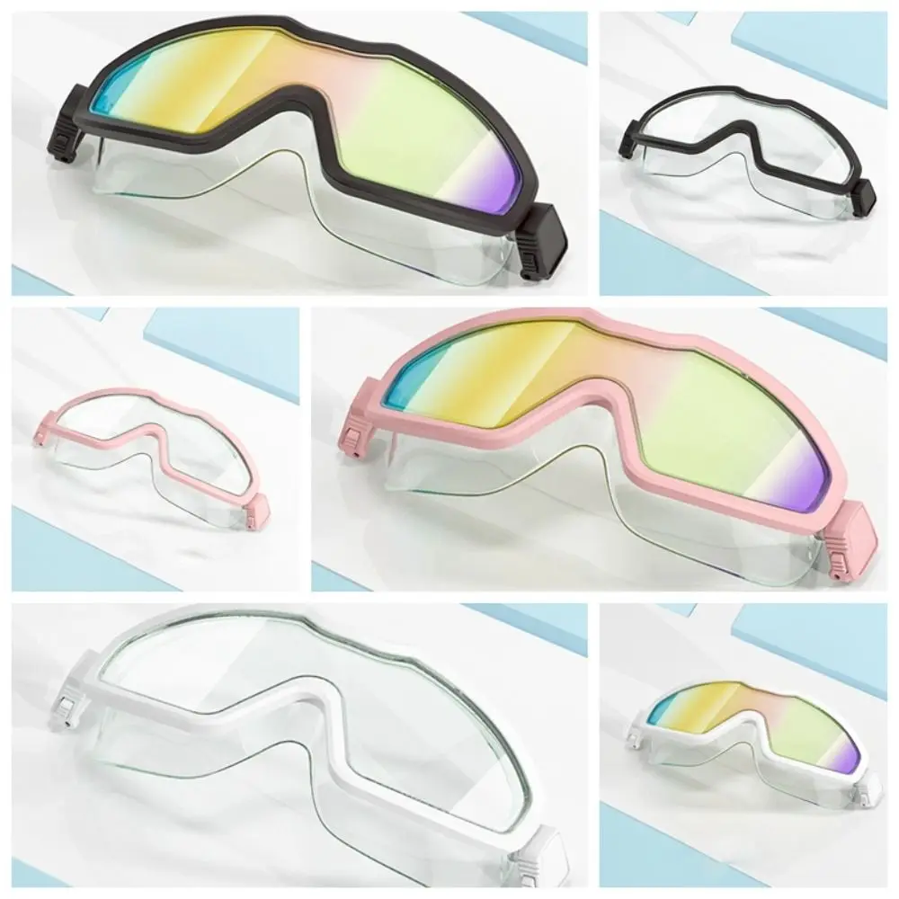 Gafas de natación clásicas para adultos, HD, impermeables, buceo, clásicas