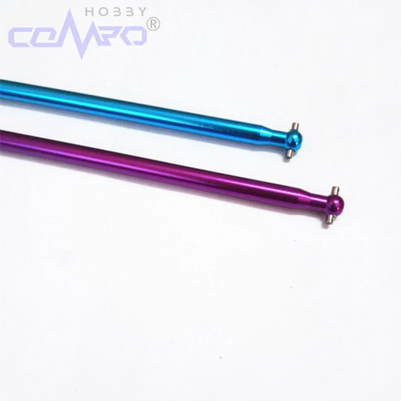 

2Pcs Alloy Driver Shaft 04003 171mm / 03003 157mm for 1/10 HSP 94111 94123 94188 / 94103 94123 RC CAR Replacement Parts