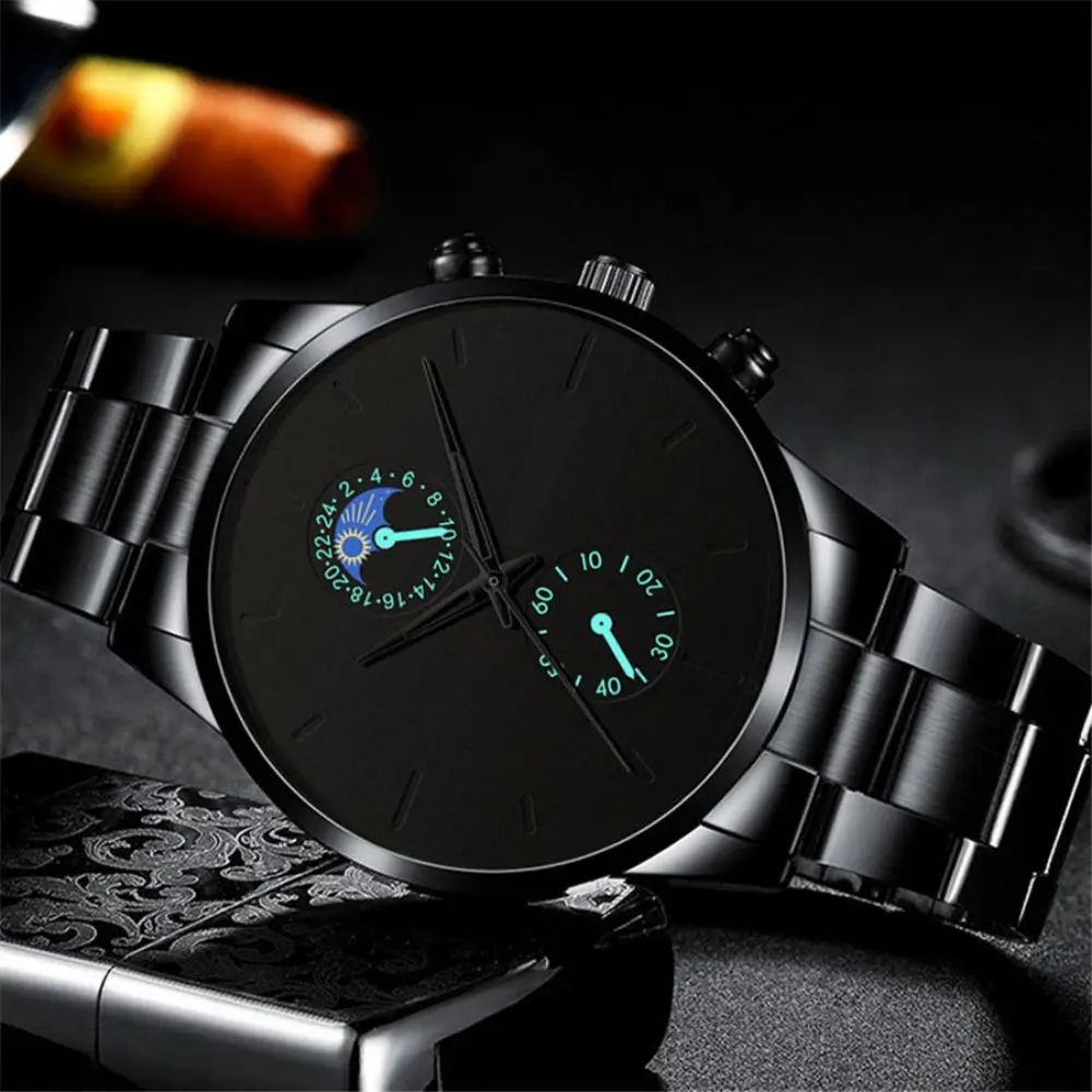 

Luxury Men’s Quartz Watch Design Wristwatches for Man Calendar Luminous 30M Waterproof Business Watches reloj hombre