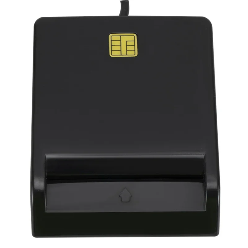 

【USB-C Cable】4X Universal Smart Card Reader For Bank Card Card ID CAC DNIE ATM IC SIM Card Reader For Android Phones And Tablet