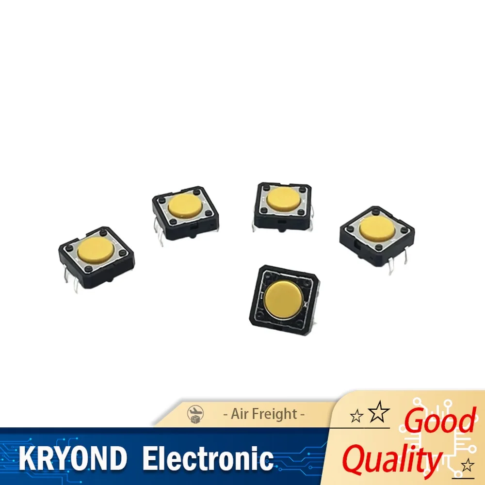 

200 шт. легкий сенсорный микропереключатель B3F-4005