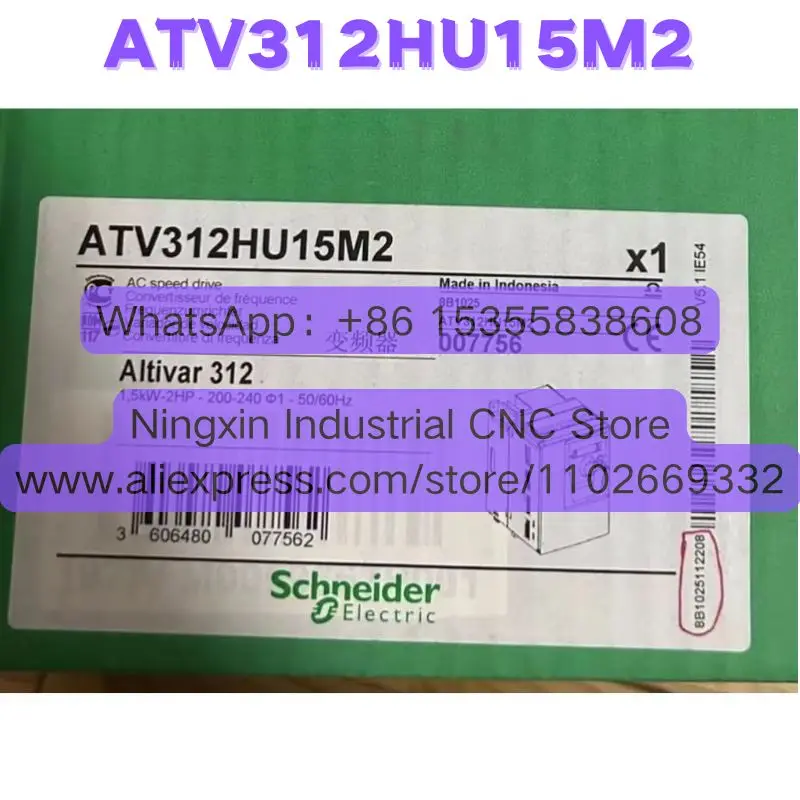 

ATV312HU15M2 Frequency Converter Tested OK Quick Shipment