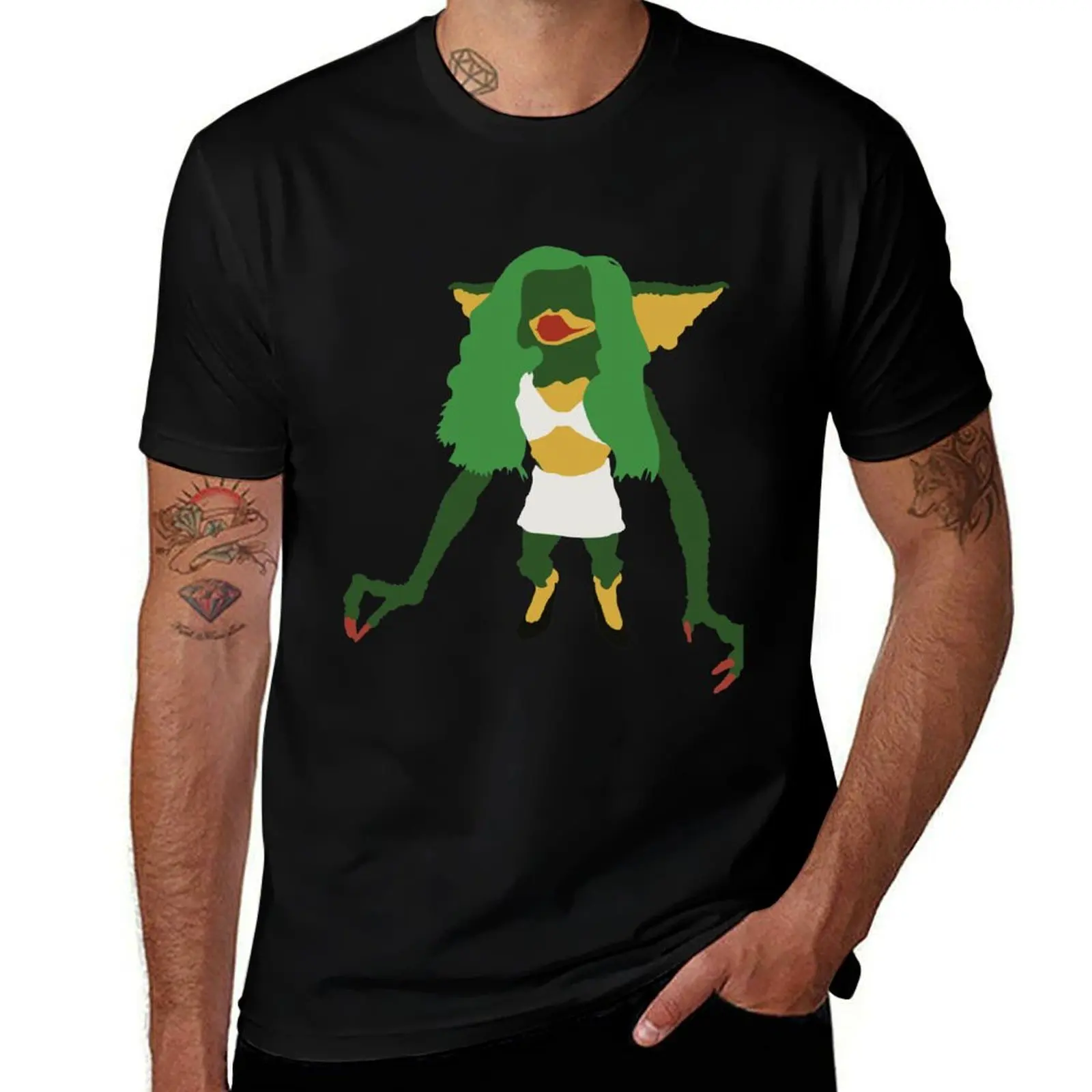 

Lady Gremlin T-Shirt men t shirt cotton 100% t shirts for man cotton funny man t shirts high quality luxury brand T-Shirt