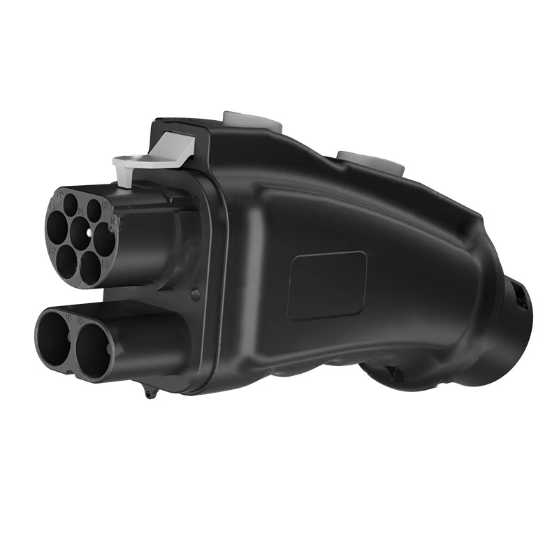 

New 250A DC Fast Charging Adapter Electric Car CCS2 to GBT J1772 Type2 Outlet 32A Rated Current Condition New