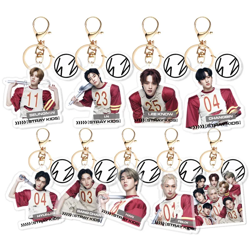 

In Stock SK New Acrylic Keychain Star Key Pendant Same Style As Celebrity Merchandise Fans Collect Gifts Fan Memorabilia Gift