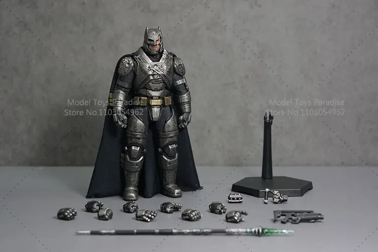 Manipple Studio Original M074 1/12 jouets à collectionner chauve-souris blindée Super héros hommes soldat 6 pouces figurine modèle Fans cadeaux