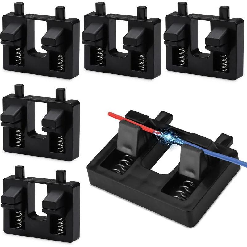 

6PCS Wire Holder for Soldering, Soldering Holder for MIG, TIG and Spot, Portable Solder Stand, Holding Power Welding Accessorie