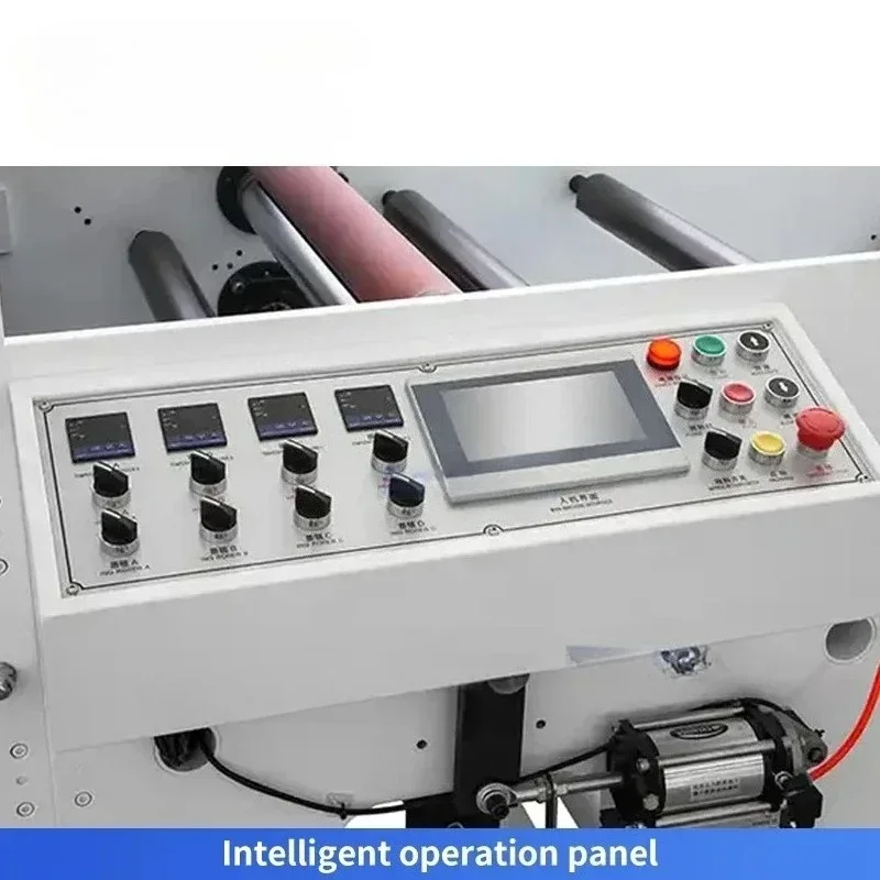 Machine d'impression flexographique presse Flexo Machine d'impression d'étiquettes Flexo Machine d'impression Flexo 4 couleurs ZS-RY4