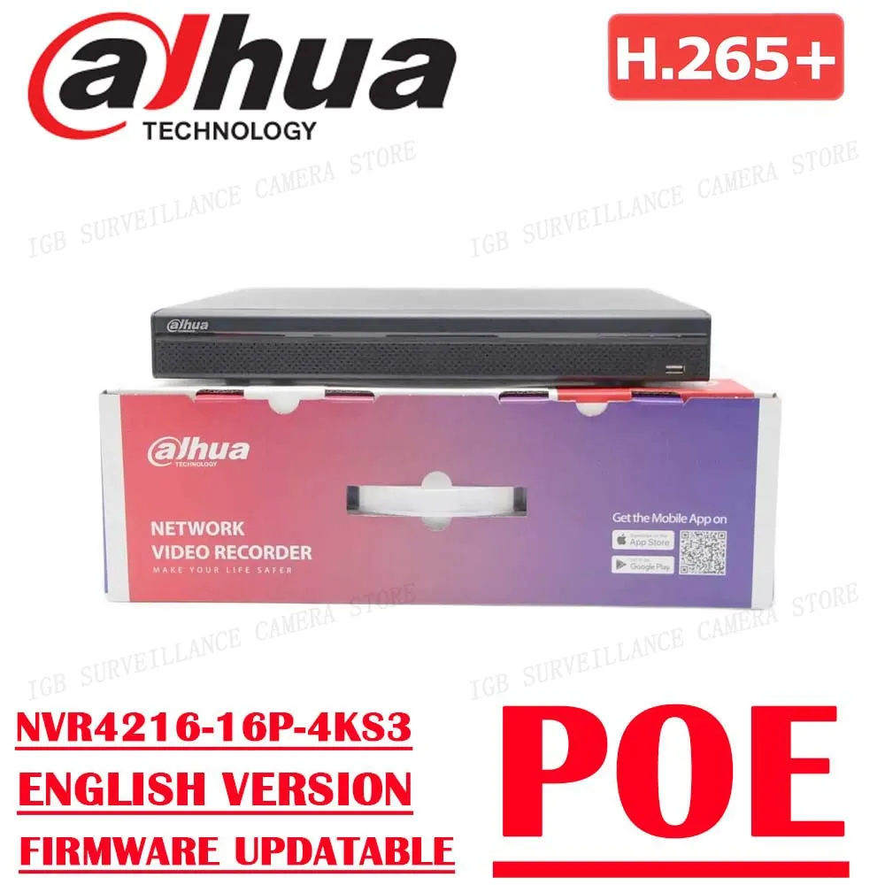 

NVR4216-16P-4KS3 NVR4232-16P-4KS3