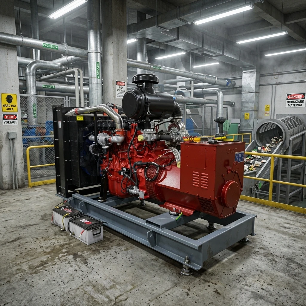 Silent Diesel Generator Set Multi Power Custom Voltage 50Hz 60Hz Soundproof Genset for Factory and Emergency Backup