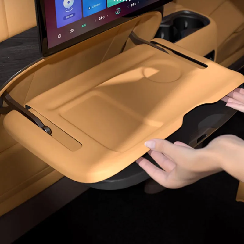 

Для Denza D9 2024-2025 автомобильный подвесной маленький столик силиконовый коврик для стола противоскользящий защитный чехол аксессуары для интерьера